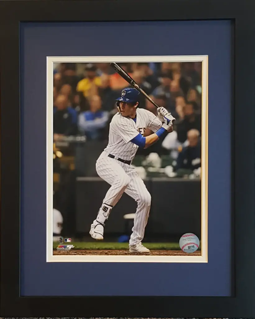 MLB baseball player poster